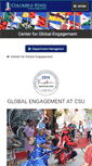 Mobile Screenshot of cie.columbusstate.edu