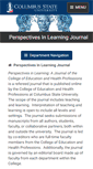 Mobile Screenshot of perspectives.columbusstate.edu