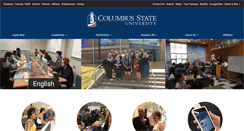 Desktop Screenshot of english.columbusstate.edu