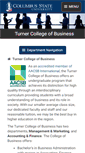 Mobile Screenshot of business.columbusstate.edu