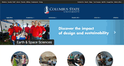 Desktop Screenshot of ess.columbusstate.edu