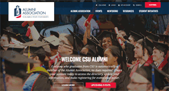Desktop Screenshot of alumni.columbusstate.edu