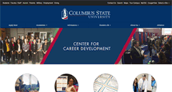 Desktop Screenshot of career.columbusstate.edu