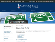 Tablet Screenshot of counsel.columbusstate.edu